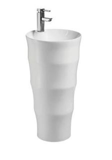 Раковина  CeramaLux G-308 белая 42 см